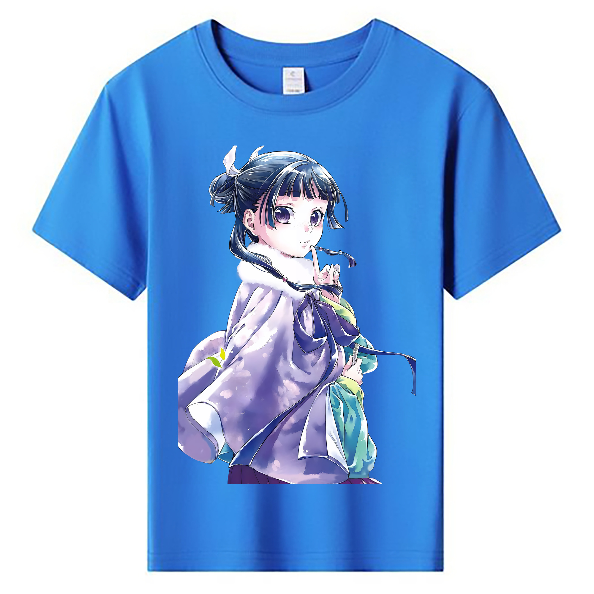 （画像用） 薬屋のひとりごと The Apothecary Diaries 綿100％キッズTシャツ（フロントプリント）